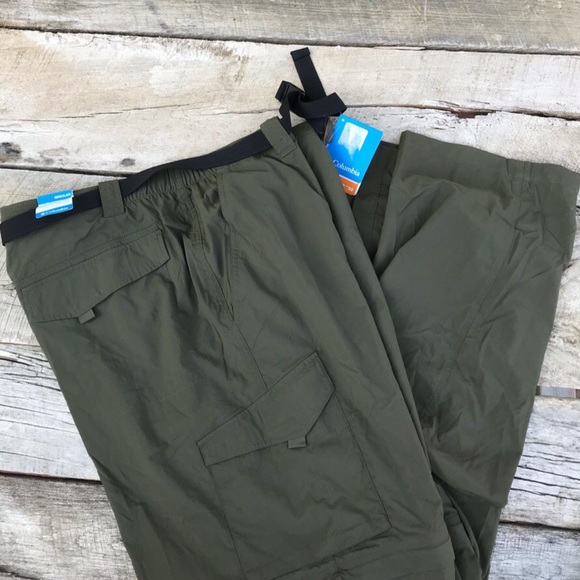 NWT Columbia Mens OmniShade Convertible Pant 46x34 - Picture 7 of 7